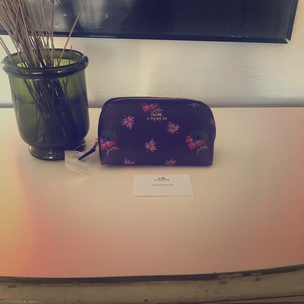 Coach Makeup Bag